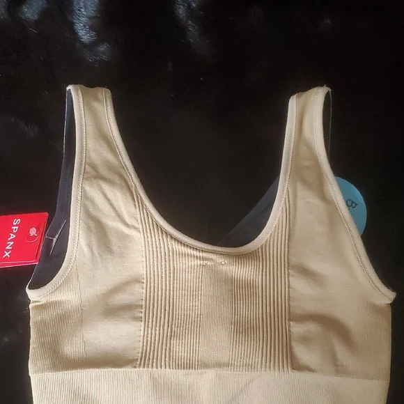 NWT SPSNX BREAST OF. OTH WORLDS REVERSIBLE COMFORT BRA - Picture 2 of 5